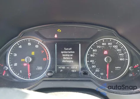 2014 Audi Q5 2.0T Premium из США, поврежденный, VIN WA1LFAFP3EA080508